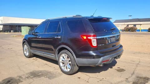 2013 Ford Explorer, VIN 1FM5K8F89DGC41480. Фото 3 з 6 з аукціону Copart. Каталог авто зі США OpenDataCar.