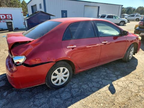 2011 Toyota Corolla, VIN 2T1BU4EE7BC700518. Фото 3 з 6 з аукціону Copart. Каталог авто зі США OpenDataCar.