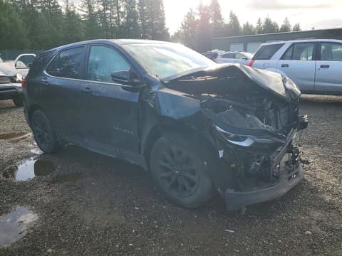 2021 Chevrolet Equinox, VIN 2GNAXKEV9M6120271. Фото 4 из 6 с аукциона Copart. Каталог авто из США OpenDataCar.