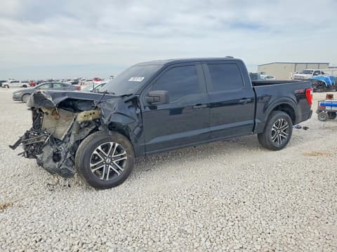 2023 Ford F-150 Lightning, VIN 1FTEW1CP7PKD18618. Фото 1 з 6 з аукціону Copart. Каталог авто зі США OpenDataCar.