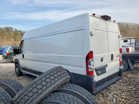2024 Ram ProMaster 2500, VIN 3C6LRVDG3RE102833. Фото 2 з 6 з аукціону Copart. Каталог авто зі США OpenDataCar.
