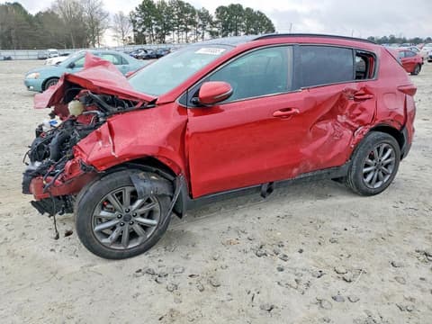 2021 Kia Sportage, VIN KNDP6CACXM7853512. Фото 1 з 6 з аукціону Copart. Каталог авто зі США OpenDataCar.