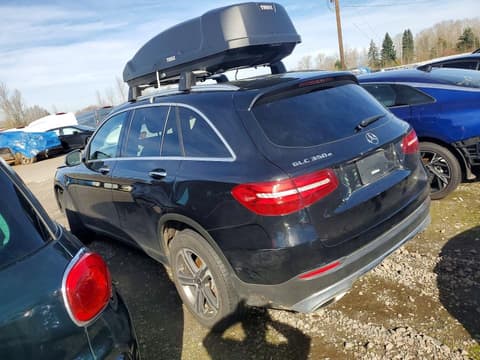 2019 Mercedes-benz GLC-Class, VIN WDC0G5EB4KF575182. Zdjęcie 2 z 6 z aukcji Copart. Katalog aut z USA OpenDataCar.