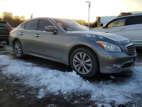 2013 Infiniti M37, VIN JN1BY1AR2DM603912. Фото 4 з 6 з аукціону Copart. Каталог авто зі США OpenDataCar.