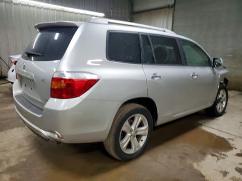 2008 Toyota Highlander, VIN JTEES42A682093289. Фото 3 з 6 з аукціону Copart. Каталог авто зі США OpenDataCar.