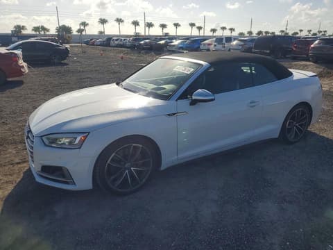 2018 Audi S5, VIN WAU24GF52JN002391. Фото 1 из 6 с аукциона Copart. Каталог авто из США OpenDataCar.