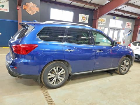 2019 Nissan Pathfinder, VIN 5N1DR2MM2KC585774. Фото 3 з 6 з аукціону Copart. Каталог авто зі США OpenDataCar.