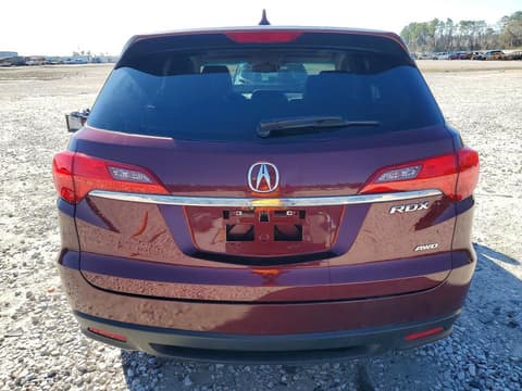 2014 Acura RDX, VIN 5J8TB4H58EL020888. Фото 6 з 6 з аукціону Copart. Каталог авто зі США OpenDataCar.