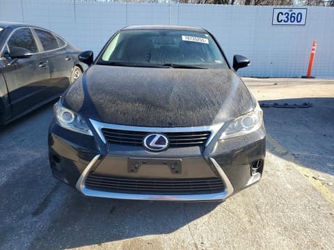 2016 Lexus CT 200h, VIN JTHKD5BH5G2254605. Фото 5 з 6 з аукціону Copart. Каталог авто зі США OpenDataCar.