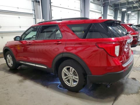2020 Ford Explorer, VIN 1FMSK8DH3LGB35904. Фото 2 з 6 з аукціону Copart. Каталог авто зі США OpenDataCar.