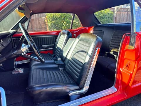 1965 Ford Mustang, VIN 5R07C215572. Фото 5 з 6 з аукціону Copart. Каталог авто зі США OpenDataCar.