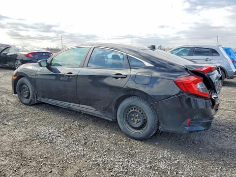 2016 Honda Civic, VIN 2HGFC2F87GH022675. Фото 2 з 6 з аукціону Copart. Каталог авто зі США OpenDataCar.