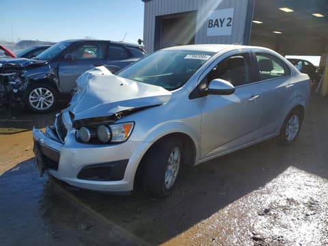 2016 Chevrolet Sonic, VIN 1G1JC5SG1G4144557. Фото 1 из 6 с аукциона Copart. Каталог авто из США OpenDataCar.