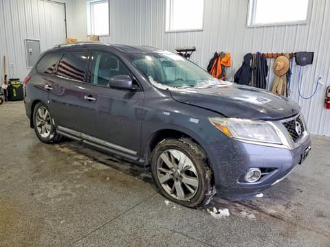 2013 Nissan Pathfinder, VIN 5N1AR2MM4DC662067. Фото 4 з 6 з аукціону Copart. Каталог авто зі США OpenDataCar.