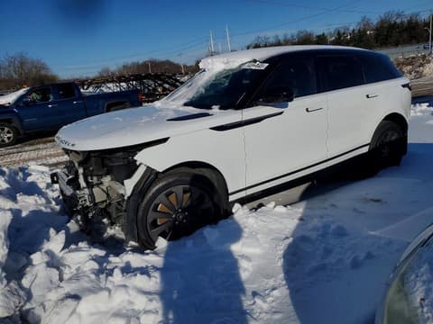 2020 Land rover Range Rover Velar, VIN SALYK2EX5LA296185. Фото 1 з 6 з аукціону Copart. Каталог авто зі США OpenDataCar.