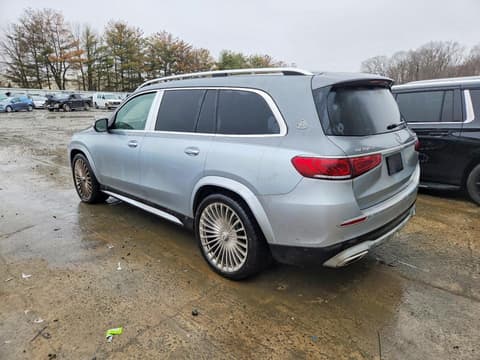 2022 Mercedes-benz GLS-Class, VIN NJ1599E. Фото 2 з 6 з аукціону Copart. Каталог авто зі США OpenDataCar.