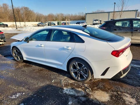 2021 Kia K5, VIN 5XXG34J29MG023617. Фото 2 из 6 с аукциона Copart. Каталог авто из США OpenDataCar.