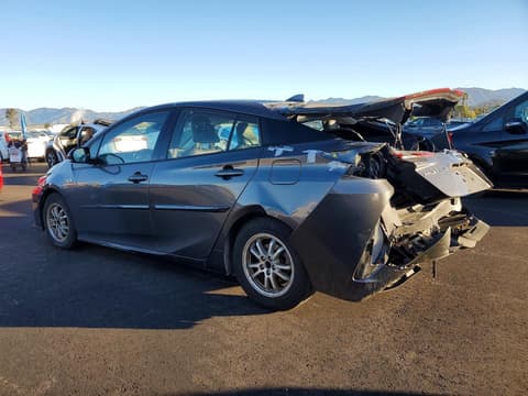 2018 Toyota Prius Prime, VIN JTDKARFP0J3101599. Фото 2 из 6 с аукциона Copart. Каталог авто из США OpenDataCar.