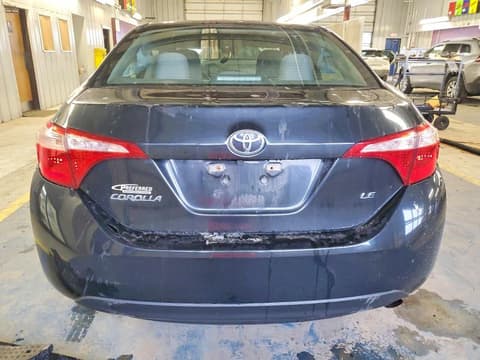 2017 Toyota Corolla, VIN 5YFBURHE1HP585335. Фото 6 з 6 з аукціону Copart. Каталог авто зі США OpenDataCar.