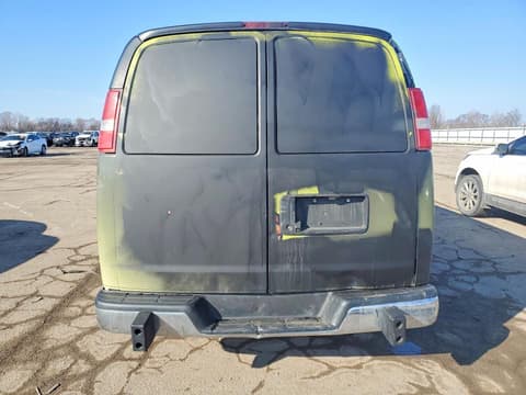 2020 Chevrolet Express 2500, VIN 1GCWGAFG5L1228123. Фото 6 з 6 з аукціону Copart. Каталог авто зі США OpenDataCar.