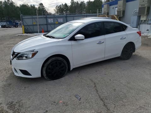2017 Nissan Sentra, VIN 3N1AB7AP4HY400585. Фото 1 з 6 з аукціону Copart. Каталог авто зі США OpenDataCar.