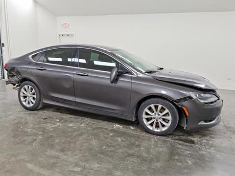 2015 Chrysler 200, VIN 1C3CCCCG5FN703656. Photo 4 of 6 from Copart auction. OpenDataCar US salvage catalog.