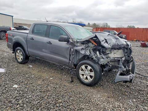 2023 Ford Ranger, VIN 1FTER4EH7PLE33650. Фото 4 з 6 з аукціону Copart. Каталог авто зі США OpenDataCar.