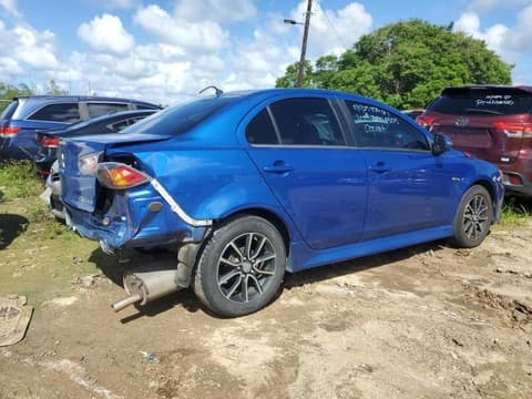 2017 Mitsubishi Lancer, VIN JA32U2FU6HU013292. Photo 3 of 6 from Copart auction. OpenDataCar US salvage catalog.