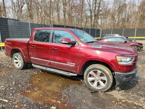 2020 Ram 1500, VIN 1C6SRFJM4LN250682. Фото 4 з 6 з аукціону Copart. Каталог авто зі США OpenDataCar.