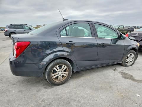 2015 Chevrolet Sonic, VIN 1G1JC5SH2F4169765. Фото 3 з 6 з аукціону Copart. Каталог авто зі США OpenDataCar.