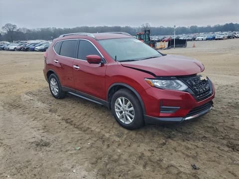 2018 Nissan Rogue, VIN 5N1AT2MT8JC823301. Фото 4 з 6 з аукціону Copart. Каталог авто зі США OpenDataCar.