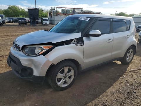 2018 Kia Soul, VIN KNDJN2A25J7533827. Фото 1 з 6 з аукціону Copart. Каталог авто зі США OpenDataCar.