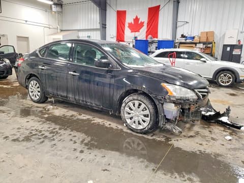 2014 Nissan Sentra, VIN 3N1AB7AP2EL624950. Фото 4 з 6 з аукціону Copart. Каталог авто зі США OpenDataCar.