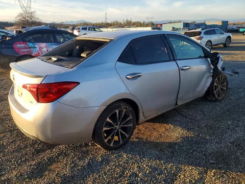 2017 Toyota Corolla, VIN 2T1BURHE5HC845459. Фото 3 з 6 з аукціону Copart. Каталог авто зі США OpenDataCar.
