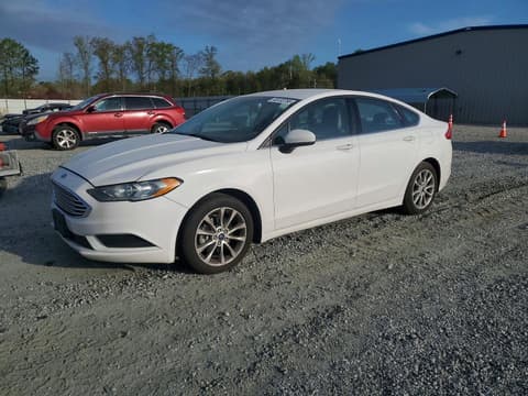 2017 Ford Fusion, VIN 3FA6P0HD7HR222405. Фото 1 з 6 з аукціону Copart. Каталог авто зі США OpenDataCar.