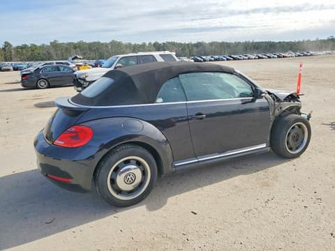 2015 Volkswagen Beetle, VIN 3VW517AT7FM818302. Photo 3 of 6 from Copart auction. OpenDataCar US salvage catalog.
