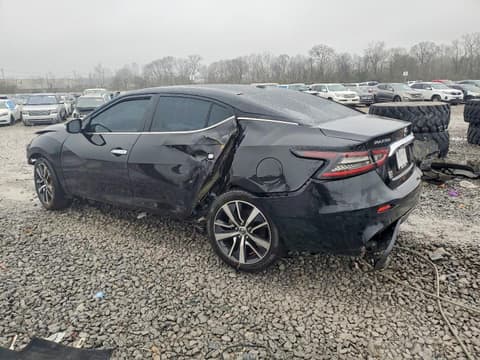 2019 Nissan Maxima, VIN 1N4AA6AV3KC362555. Photo 2 of 6 from Copart auction. OpenDataCar US salvage catalog.