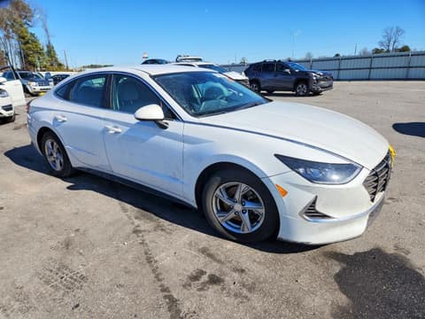 2020 Hyundai Sonata, VIN 5NPEG4JA4LH055669. Zdjęcie 4 z 6 z aukcji Copart. Katalog aut z USA OpenDataCar.