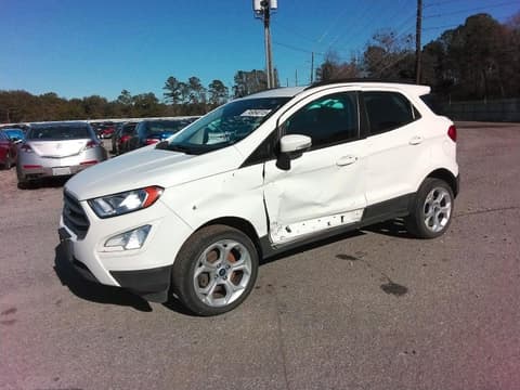 2022 Ford EcoSport, VIN MAJ6S3GL1NC470295. Zdjęcie 1 z 6 z aukcji Copart. Katalog aut z USA OpenDataCar.