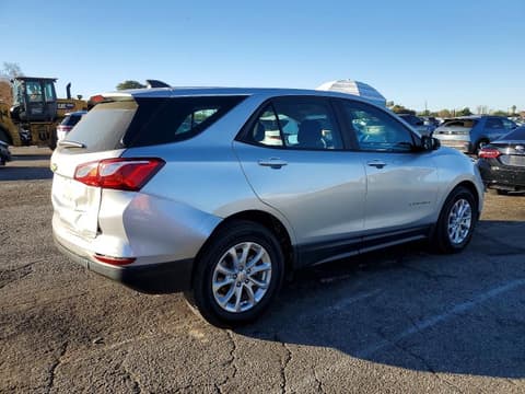 2020 Chevrolet Equinox, VIN 2GNAXHEV4L6211997. Фото 3 з 6 з аукціону Copart. Каталог авто зі США OpenDataCar.