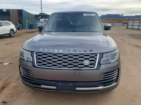 2019 Land rover Range Rover, VIN SALGS2SV1KA527838. Фото 5 з 6 з аукціону Copart. Каталог авто зі США OpenDataCar.
