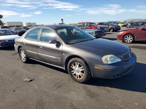 2005 Mercury Sable, VIN 1MEHM55S85A621730. Фото 4 з 6 з аукціону Copart. Каталог авто зі США OpenDataCar.