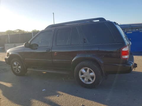 2002 Nissan Pathfinder, VIN JN8DR09Y92W714214. Фото 2 з 6 з аукціону Copart. Каталог авто зі США OpenDataCar.