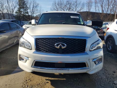 2017 Infiniti QX80, VIN JN8AZ2NE6H9153648. Zdjęcie 5 z 6 z aukcji Copart. Katalog aut z USA OpenDataCar.