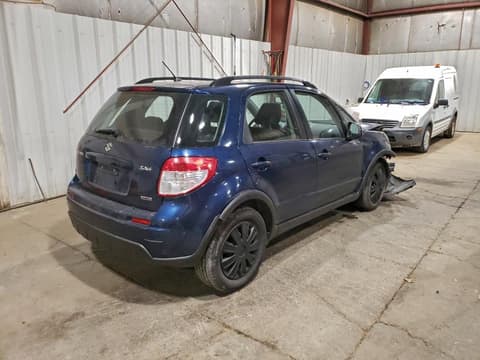 2010 Suzuki SX4, VIN JS2YB5A34A6310188. Фото 3 з 6 з аукціону Copart. Каталог авто зі США OpenDataCar.