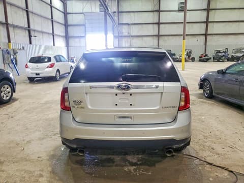 2011 Ford Edge, VIN 2FMDK3KC8BBA33507. Фото 6 з 6 з аукціону Copart. Каталог авто зі США OpenDataCar.