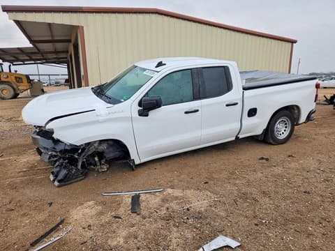 2022 Chevrolet Silverado, VIN 1GCRWAEK8NZ215439. Фото 1 з 6 з аукціону Copart. Каталог авто зі США OpenDataCar.