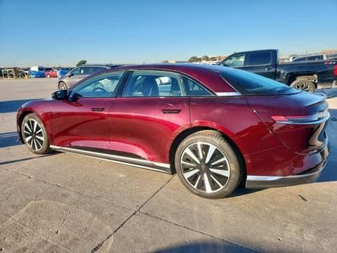 2023 Lucid motors Air, VIN 50EA1PFA8PA006512. Фото 2 из 6 с аукциона Copart. Каталог авто из США OpenDataCar.