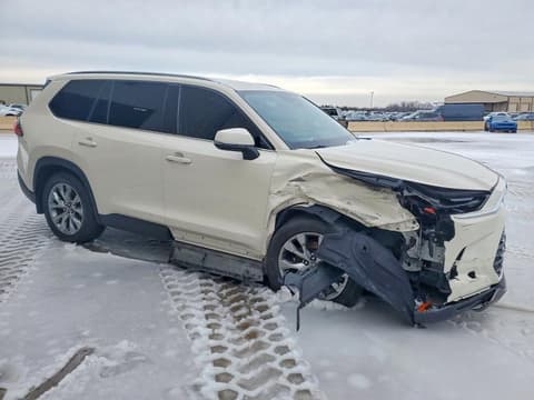 2024 Toyota Highlander, VIN 5TDAAAA55RS008932. Фото 4 з 6 з аукціону Copart. Каталог авто зі США OpenDataCar.