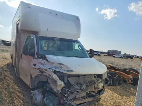 2017 Chevrolet Express 4500, VIN 1HA6GUCG3HN011476. Фото 4 з 6 з аукціону Copart. Каталог авто зі США OpenDataCar.
